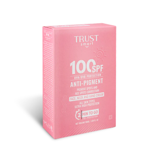 کرم ضد آفتاب SPF100 تراست اسمارت